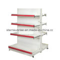 Strong Supermaket Bilateral Double Sided Storage Metal Racking
